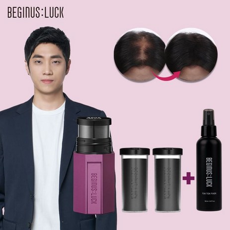 비기너스럭 비기너스럭 볼륨 커버 톡톡 본품(바디+리필)+리필 2개+픽서, 단일옵션-추천-상품