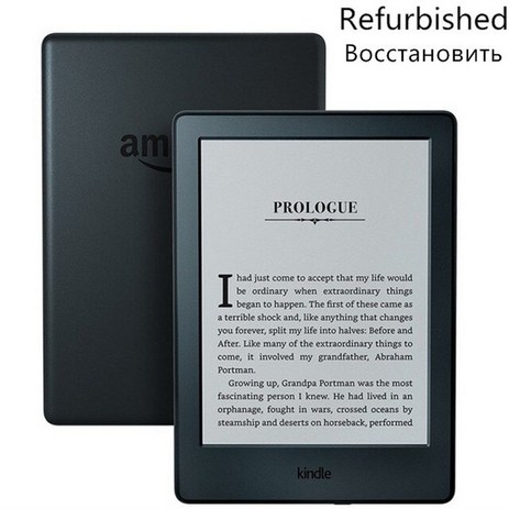 이북 리더리 전자책 ebook 단말기 2023new 2022 NEW Kindle 8 Generation Model Ebook E Book Eink Reader, 04 Used k8, 02 1.25