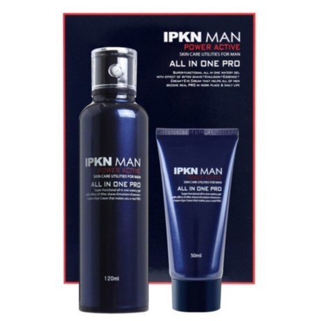 입큰 맨 파워 액티브 올인원 프로기획 120ml+50ml, 1개, 120ml-추천-상품