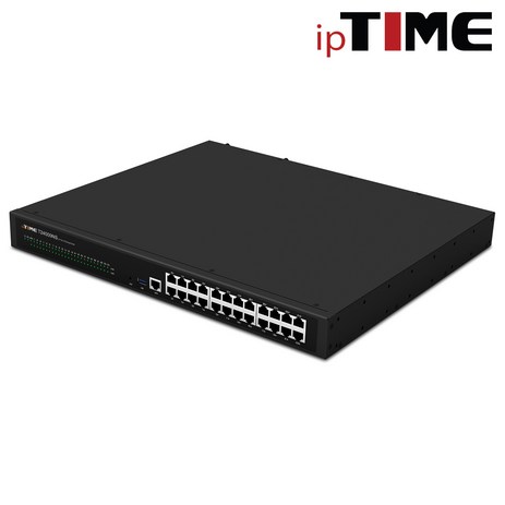 ipTIME T24000NS 기가비트 24포트 유선 공유기-추천-상품