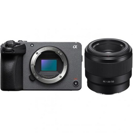 소니 343028 FX30 슈퍼 35 시네마 라인 카메라 with FE 50mm f/1-추천-상품