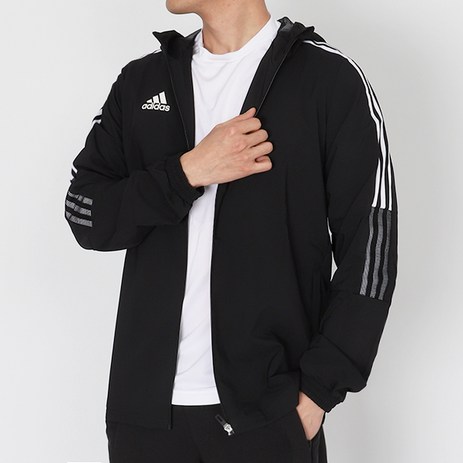 아디다스 남성용 TIRO WIND BREAKER 바람막이 자켓-추천-상품