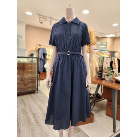 BCBG [올앤선드리] 에이미 레이스카라OP- A3M5O635 56 [D/NAVY]-추천-상품