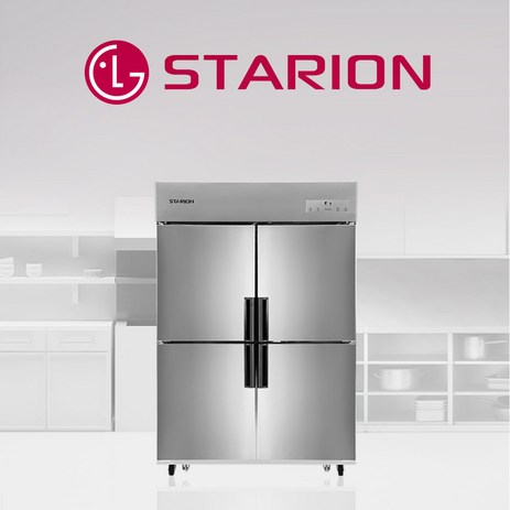 스타리온-업소용-냉장고-영업용-45박스-모음-/-식당용냉장고-상업용냉장고-올냉장-SR-E45BAR(유광메탈)-추천-상품