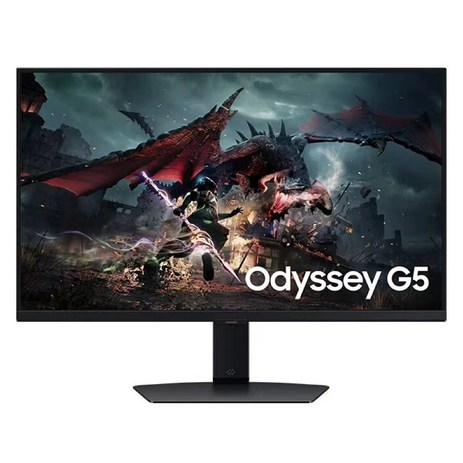 삼성전자 오디세이 게이밍 모니터 G50D QHD 2K 180Hz 1ms, 68.58cm, S27DG502EC-추천-상품