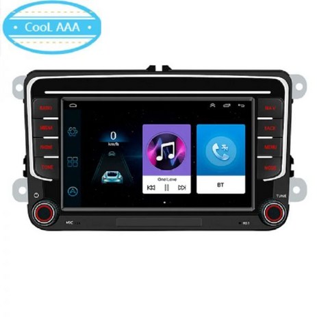 차량용 블루투스 Rns510 RCD 330 RCD 360 카플레이 와이파이 RDS HD1024X 600 내비게이션 라디오 골프 4 골프 5 6 투란 파사트 B6 샤란 제, 1개-추천-상품