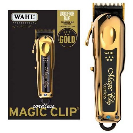 왈 5스타 매직클립 골드 에디션 골드날 무선 클리퍼 WAHL CLIPPER-추천-상품