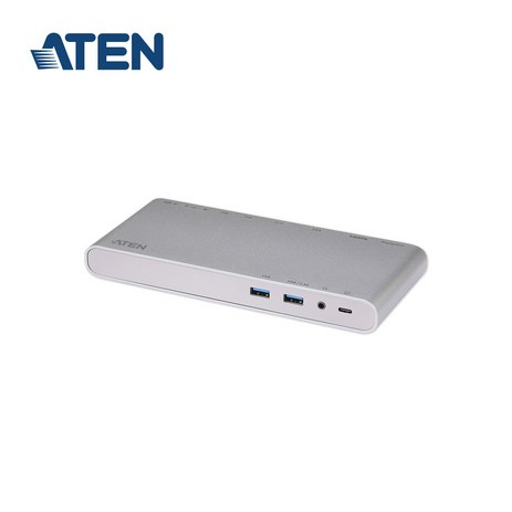 ATEN 11in1 USB-C 도킹스테이션 랩탑충전지원 UH3230A-추천-상품