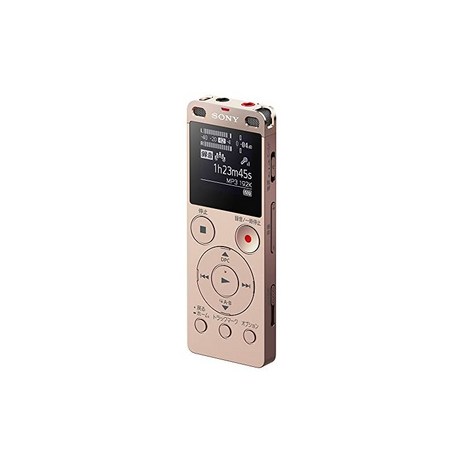 소니 스테레오 IC 레코더 FM 튜너 포함 4GB 골드 ICD-UX560F/N, 자세한 내용은 참조-추천-상품