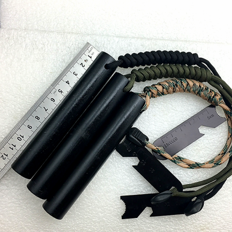 이리캠프 초대형 캠핑 부싯돌 파이어스틸 스틱 스타터, 옵션4.일체형 20 ﻿× 120mm (블랙), 1개-추천-상품