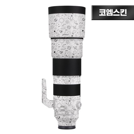 [코엠스킨] 소니 FE 200-600mm F5.6-6.3 G 렌즈 갤럭시화이트 보호 필름, 1개-추천-상품