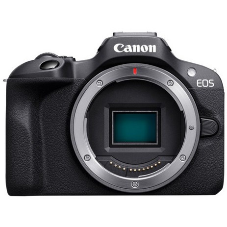 Canon 미러리스 EOS R100 바디 일안 리플렉스 디지털 카메라 6052C001, 단일 옵션-추천-상품