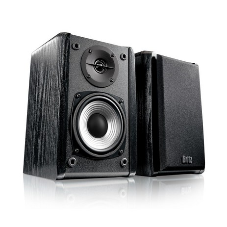 브리츠 2.0 channel 트윈 우퍼 Hi Fi 스피커 시스템, 혼합색상, BR-1000A Plus-추천-상품