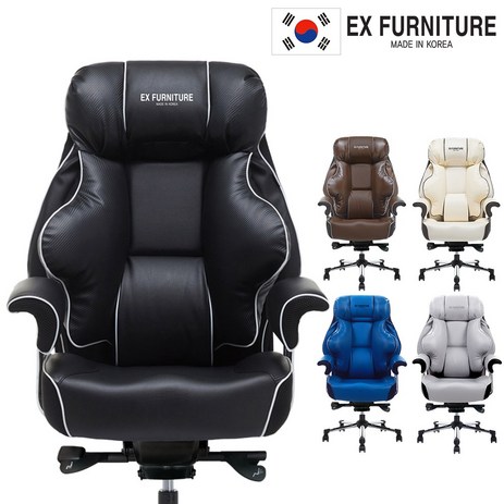 [방석높이-L-M-H]-EX퍼니처-카본체어-TYPE-2-게이밍의자-컴퓨터의자-PC방의자-중역의자-사무실의자-사무용의자-편한의자-책상의자-블랙-추천-상품