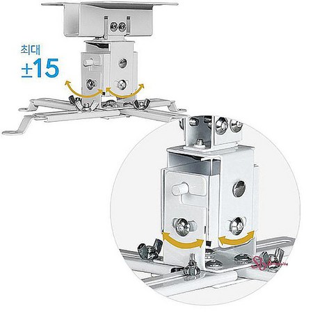 프로젝터브라켓 빔설치 거치대 설치 대형 빔프로젝터 천장 천장형 빔프로젝트 아이존아이앤디ewl878, SBD_EZ-PM-250-추천-상품