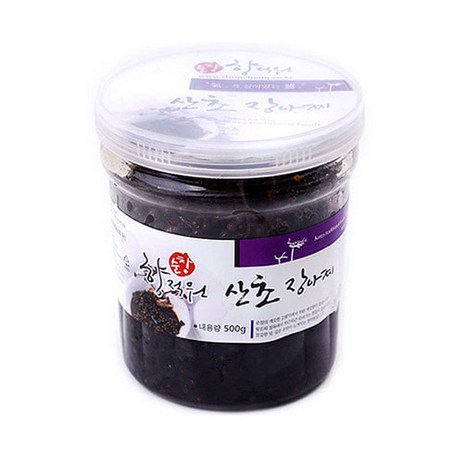 김치원 산초 장아찌 500g 순창전통, 1개-추천-상품