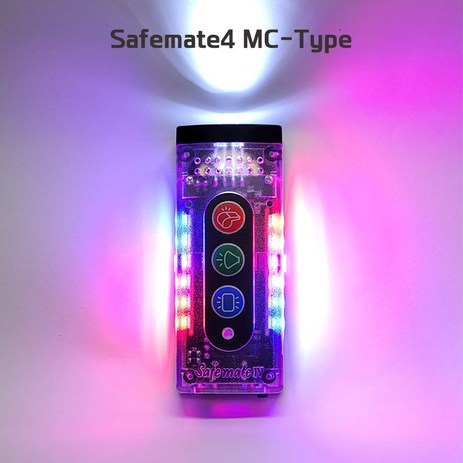 LED안전경고등휘슬전자호루라기 세이프메이트4 MC-type, 세이프메이트4MC-Type, SPRf_세이프메이트4MC-Type, 상세페이지 참조-추천-상품