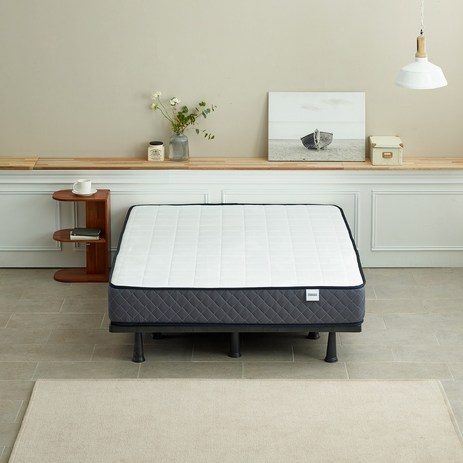 하포스 공기순환 매트리스 깔판 받침대 프레임 S/SS, 공기순환 PVC 깔판 (블랙)-추천-상품