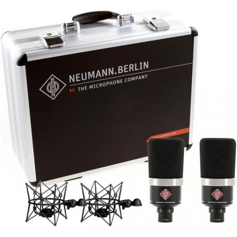 노이만 마이크 Neumann TLM 103-MT Stereo Set Large Diapgragm Cardioid Studio Microphone Black-추천-상품