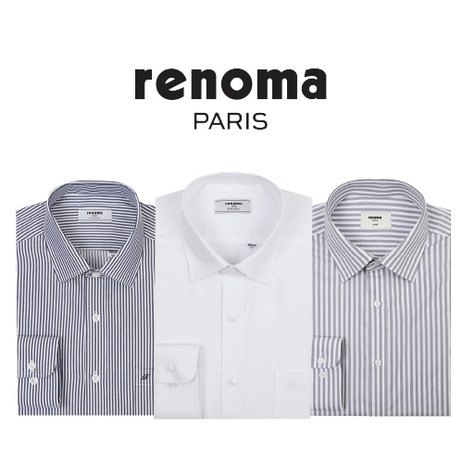 [레노마 셔츠] (아이파크몰 용산점) 일반핏 셔츠 6종 택 1 (RENOMA0004)-추천-상품