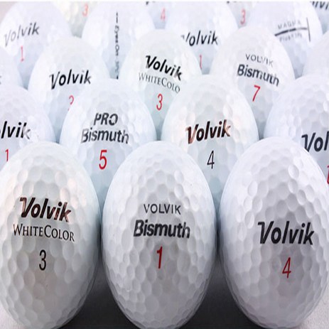 볼빅 3피스 1등급 A+급 흰공 30개 골프공 로스트볼, 1세트-추천-상품