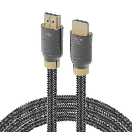 ULTRA HIGH SPEED 초고속 HDMI 2.1 케이블 그레이, 1개, 2m-추천-상품