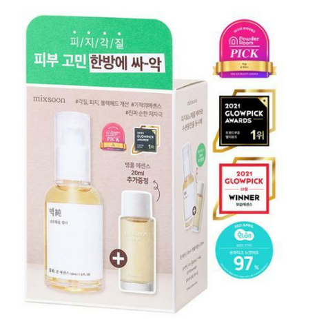 믹순 콩 에센스 50ml 기획(+병풀 에센스 20ml 증정), 1set-추천-상품