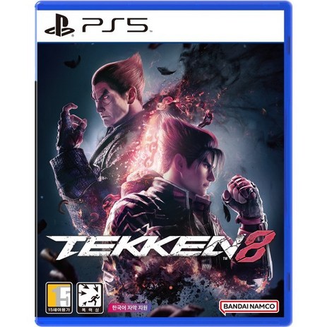 PS5 철권8 한글판 새제품(비닐제거시반품불가), 단품(초회판)-추천-상품