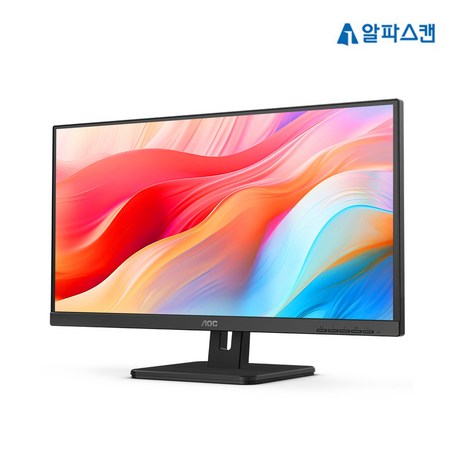 알파스캔 AOC Q27E3S2 QHD IPS 100 시력보호 무결점 27인치 사무용 컴퓨터 가성비 100Hz 모니터, 27cm-추천-상품