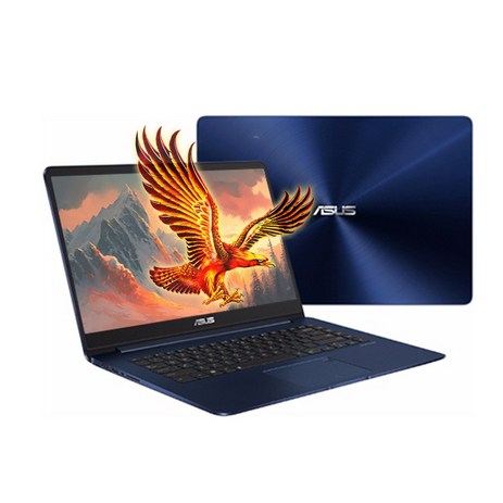 삼성 ASUS 게이밍 그래픽 가정용 업무용 주식용 노트북 윈도우11, ASUS UX530U, WIN11 Pro, 16GB, 240GB, 메탈블루-추천-상품