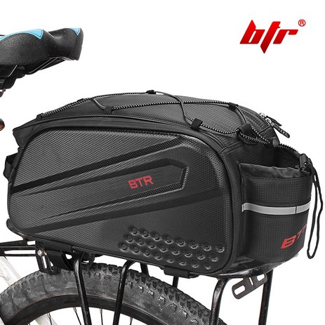 BTR 자전거 짐받이 가방 패니어 투어백 - PRO, BLACK, 1개-추천-상품