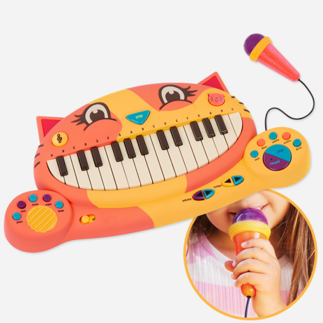[브랜드B] 스마일고양이멜로디 Meowsic 작동악기 완구 피아노 어린이 아기 악기장난감, 선택:스마일고양이멜로디, 상세 설명 참조-추천-상품