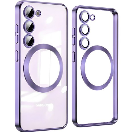 갤럭시 s24 울트라 s23 ultra 플러스 무변색 투명 맥세이프 케이스-추천-상품