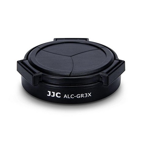 JJC Ricoh GR IIIx GRIIIx GR3x 카메라용 자동 개폐 렌즈 캡 커버 방진 및 긁힘 방지 렌즈 프로텍터 제거 필요 없음, Auto Cap for GR IIIx-추천-상품