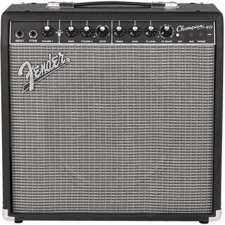 Fender 펜더 Champion 챔피온 40 기타 앰프 with 2-Year-추천-상품