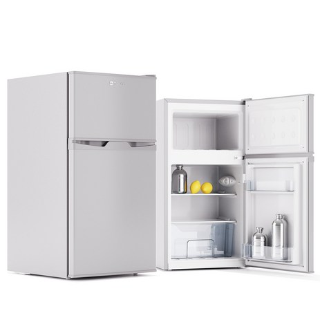 마루나 소형 냉장고 85L 일반 미니 원룸, 실버, BCD-95HS-추천-상품