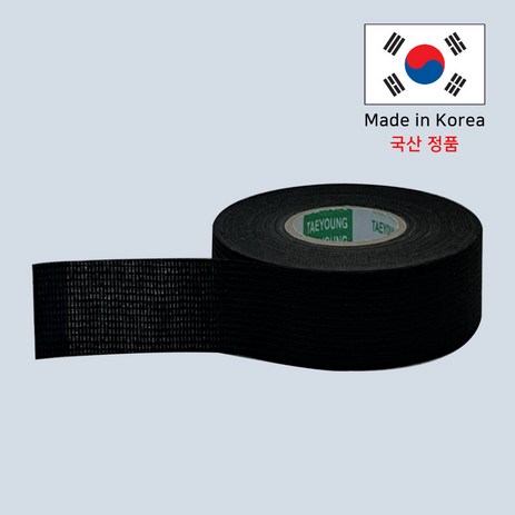 하네스 부직포 테이프 25mmX15M 국산 Fleece 점착테이프 차량용 소음 흡음 마찰음방지 배선정리 DIY, 1개-추천-상품