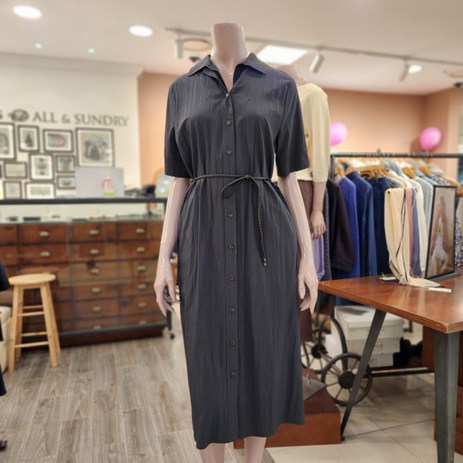 BCBG [올앤선드리] 루아 OP 원피스 _ A4M4O613 98 [CH GRAY]-추천-상품