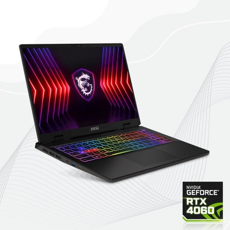 MSI 소드16 게이밍 HX B14VFKG 인텔 14세대 i7-14700HX RTX4060 QHD, WIN11 Home, 32GB, 2TB, 블랙-추천-상품