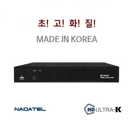 나다텔 AT-1626R 고화질 CCTV DVR 16채널 녹화기, 1개-추천-상품