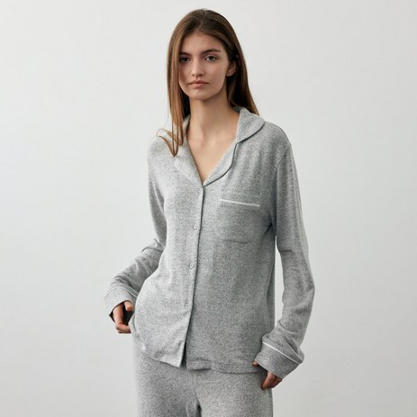 리즈 니트 여성 잠옷 세트 파자마 홈웨어-추천-상품