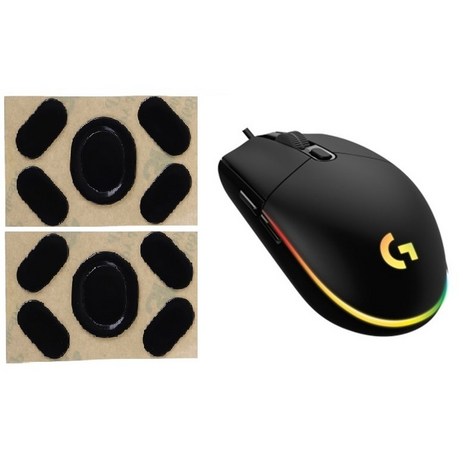 로지텍-G102-2세대-LIGHTSYNC-게이밍-유선-마우스-MU0054-+-마우스-피트-2p-블랙(마우스)-추천-상품