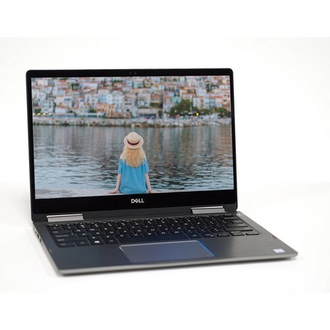 DELL 인스피론 13 2 in 1 노트북 7373 코어 i7 8세대 16GB 512GB 터치스크린, 실버, 인스피론 13 7373, 코어i7, WiIN10-추천-상품