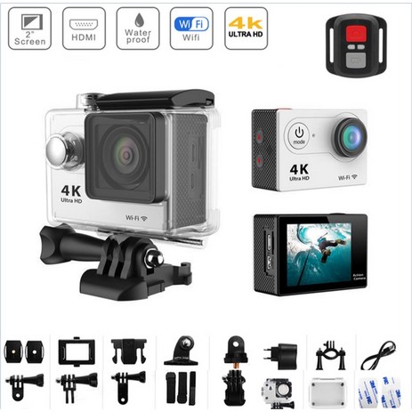 액션캠 자전거 액션카메라 방수 4k 레코더 방수 대시 다이빙 dvr 오토바이 65, 은, 32g tf 카드-추천-상품