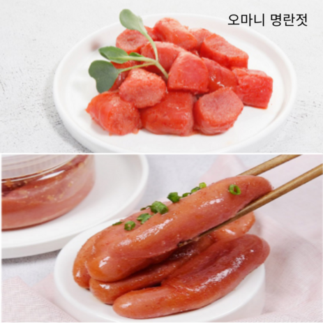 모아씨푸드 속초 오마니 명란젓, 1개, 1kg-추천-상품