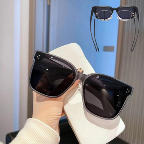 주포어유 안경위에 쓰는 편안한 덮경 선글라스-추천-상품