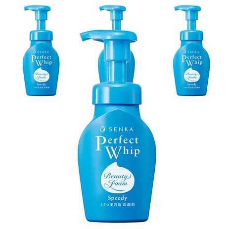센카 스피디 퍼펙트 휩, 4개, 150ml-추천-상품