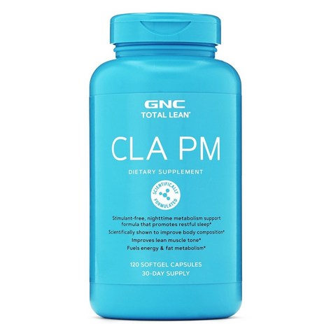 GNC 토탈린 CLA PM 120정 (소프트젤) GNC CLA 120 sgels, 1개-추천-상품