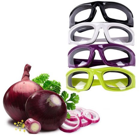 양파까기 눈 매움 보호 안경 고추썰기 파다듬기 따가움 고글 키친용품, 블랙, 1개-추천-상품