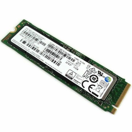 HP New 진품 NVMe M.2 PCIe 512GB PM981 SSD 솔리드 스테이트 드라이브[세금포함] [정품] Drive L41038-001 L01431-002 3131186-추천-상품